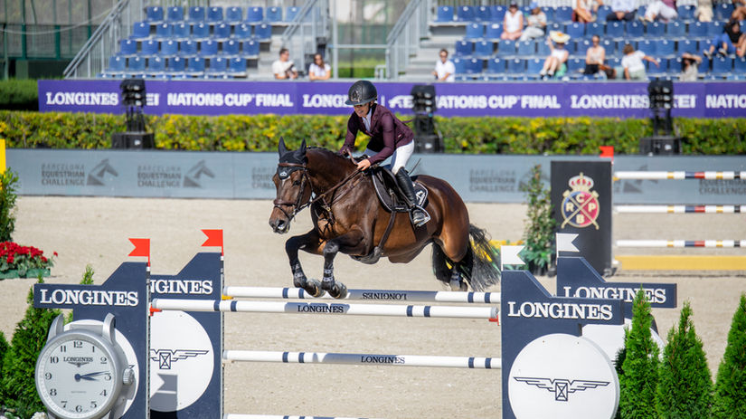 1 día en el CSIO Barcelona con Hannah Åkerblom